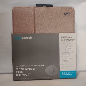 **HOST PICK** Balance FOLIO Metallic Case iPad 9.7 Inch NWT